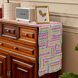 Around The Table - Personalized Family Table Runner