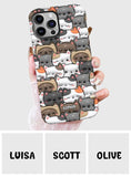 Yes I Do Need All These Cats - Personalized Cat Full Print Phone Case