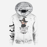 Witchy Grandma - Personalized Grandma All Over Shirt
