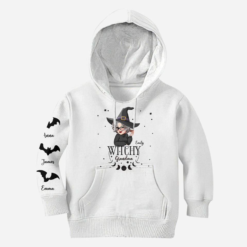 Witchy Grandma - Personalized Grandma All Over Shirt