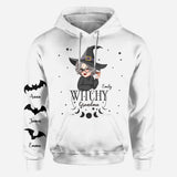Witchy Grandma - Personalized Grandma All Over Shirt