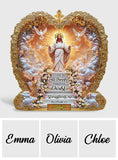 I Can Do All Things - Personalized Christian Custom Shaped Acrylic Plaque