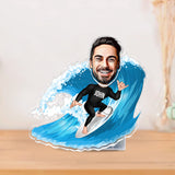 Everything Will Kill You so Choose Something Fun - Personalized Surfing Custom Shaking Head