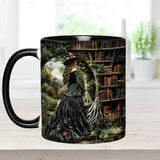Just A Witch Who Loves Books - Personalized Book Accent Mug