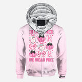 In October We Wear Pink - Personalized Breast Cancer Awareness All Over Shirt