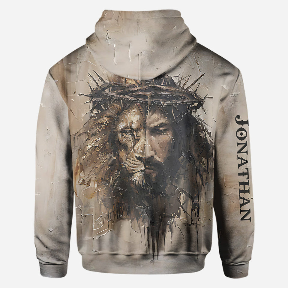 Believer - Personalized Christian All Over Shirt