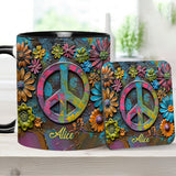 Hippie Soul - Personalized Hippie Accent Mug