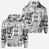Man Of God - Personalized Christian All Over Shirt