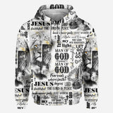 Man Of God - Personalized Christian All Over Shirt