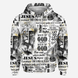 Man Of God - Personalized Christian All Over Shirt