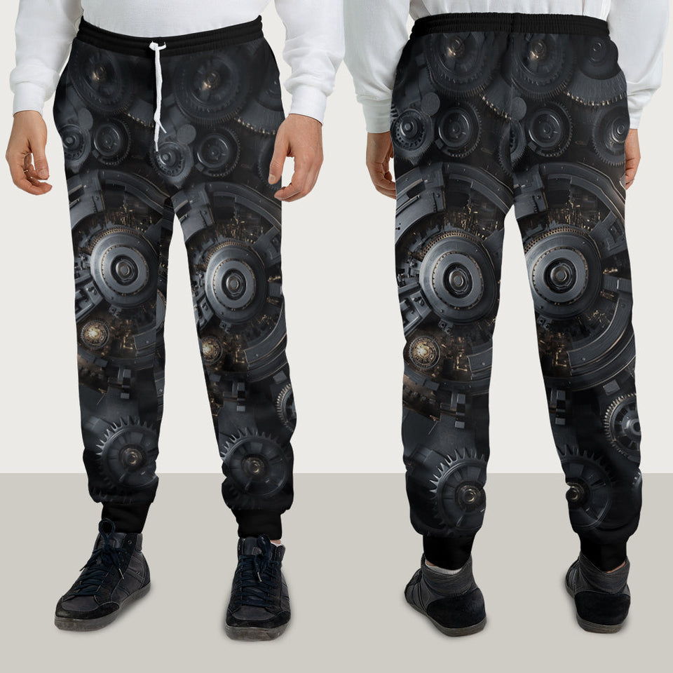 Awesome Train - Personalized Kid Hoodie & Kid Jogger Sweatpants