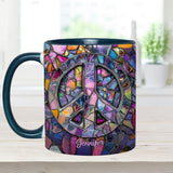 Hippie Soul - Personalized Hippie Accent Mug