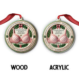 Friend Like A Bra - Personalized Bestie Ornament