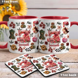 Sewciopath - Personalized Sewing Accent Mug