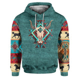 Strong Man - Personalized Western Outfit Hoodie and Sweatpants