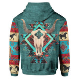 Strong Man - Personalized Western Outfit Hoodie and Sweatpants