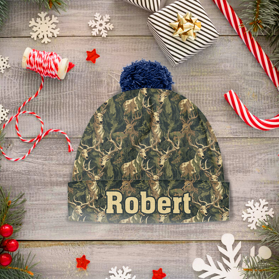 Love Hunting - Personalized Hunting Beanie Hat