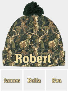 Love Hunting - Personalized Hunting Beanie Hat