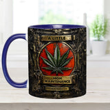 A Little High Maintenence - Personalized Weed Accent Mug