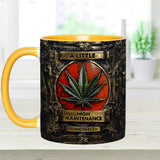 A Little High Maintenence - Personalized Weed Accent Mug