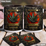 A Little High Maintenence - Personalized Weed Accent Mug