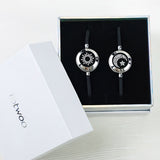 Sun And Moon Touch Vibrating Matching Bracelets - Couple Sun Moon Touch Matching Bracelets