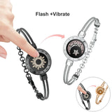 Sun And Moon Touch Vibrating Matching Bracelets - Couple Sun Moon Touch Matching Bracelets