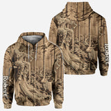 Love Hunting - Personalized Hunting All Over Shirt