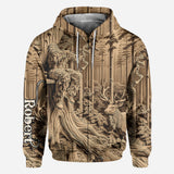 Love Hunting - Personalized Hunting All Over Shirt