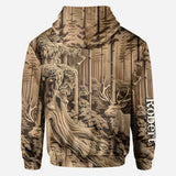 Love Hunting - Personalized Hunting All Over Shirt