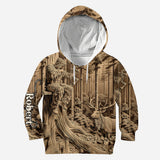 Love Hunting - Personalized Hunting All Over Shirt