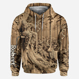 Love Hunting - Personalized Hunting All Over Shirt