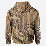 Love Hunting - Personalized Hunting All Over Shirt