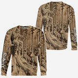 Love Hunting - Personalized Hunting All Over Shirt