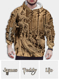 Love Hunting - Personalized Hunting All Over Shirt