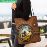 Blessed To Be Called Grandma/ Nana/ Mimi... - Personalized Grandma Tote Bag