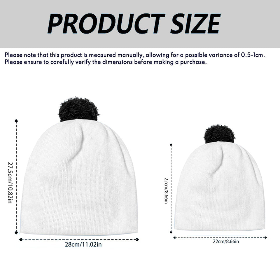 Love Highland Cows - Personalized Beanie Hat