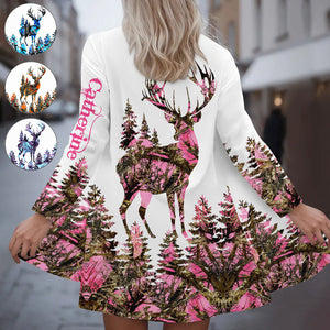 Love Hunting - Personalized Hunting Cardigan