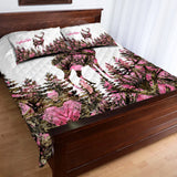 Love Hunting - Personalized Hunting Quilt Set