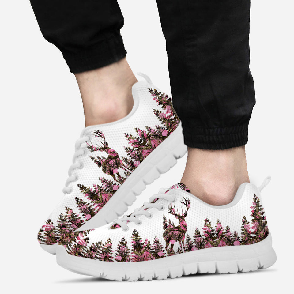 Country Girl - Personalized Hunting Sneakers