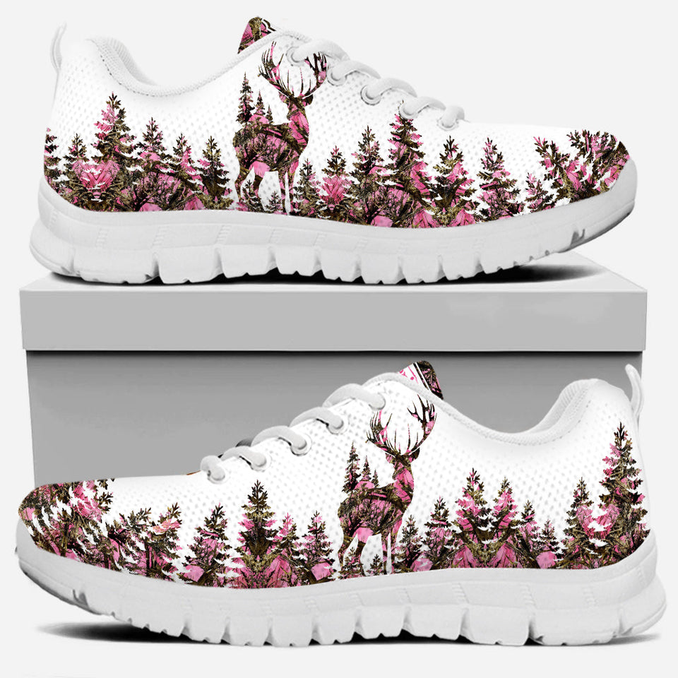Country Girl - Personalized Hunting Sneakers