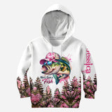 Reel Girl - Personalized Fishing Hoodie and Leggings