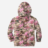 Pretty in Pink Dangerous in Camo - Personalized Hunting Hoodie and Leggings