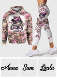 I Fish Like A Girl - Personalized Fishing Hoodie and Leggings