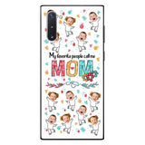 My Favorite People Call Me Nana - Gift for grandma, mom - Personalized Phone Case