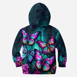 Grandma's Butterflies - Personalized Grandma All Over Shirt