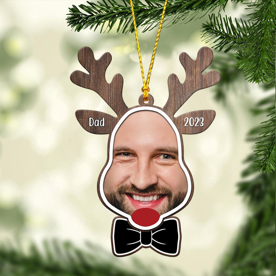 Happy Family - Personalized Family Ornament