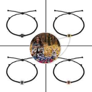 Dog Lover - Personalized Dog Projection Bracelet