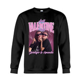 Anti Valentine Club - Personalized Bestie T-shirt And Hoodie