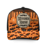 Witches Brew - Personalized Witch Trucker Hat
